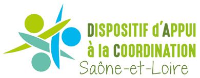 Logo Dispositif d'Appui à la Coordination Saône-et-Loire